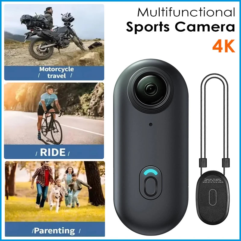 4K FHD 1080P Outdoor Sports Camera In Helmet Motorcycle Bike Sport Mini Filming Bicycle Action Body Cam And Video Recording 0