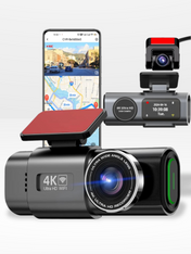 4K Full HD Car Camera with Continuous Recording 0