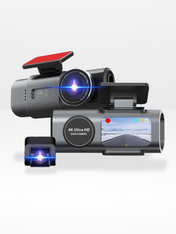 4K Full HD Car Camera with Continuous Recording 1