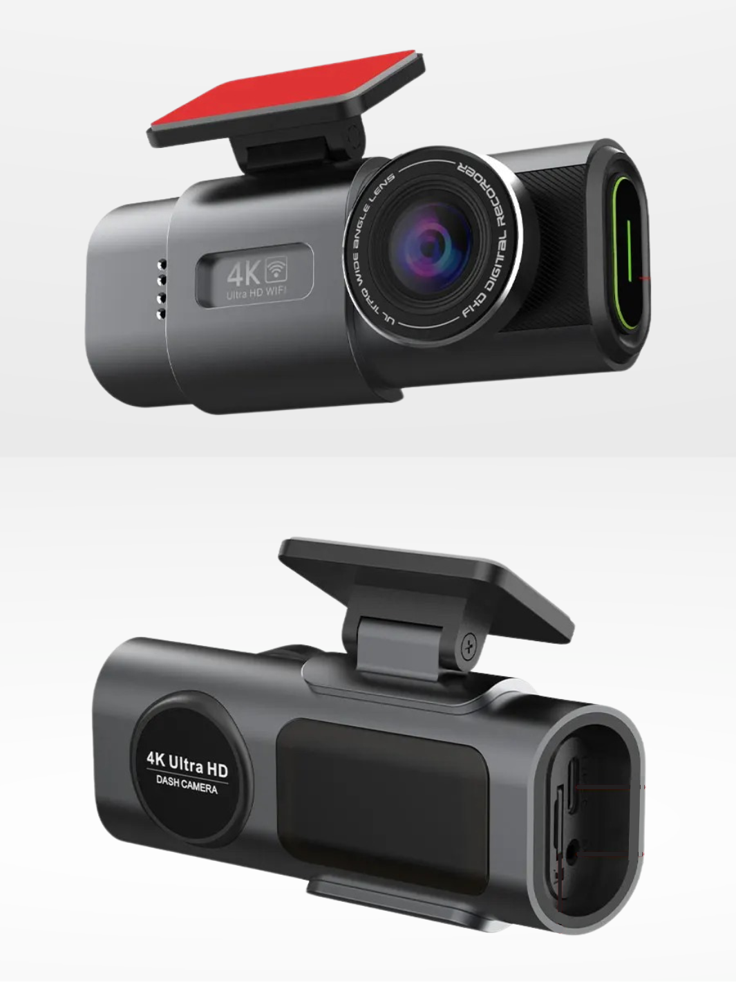 4K Full HD Car Camera with Continuous Recording 2