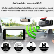 4K Full HD Car Camera with Continuous Recording 6