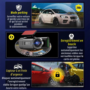 4K Full HD Car Camera with Continuous Recording 8