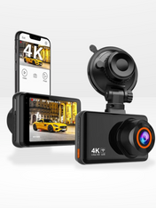4K HD Car Camera with Continuous Recording 0