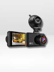 4K HD Car Camera with Continuous Recording 2