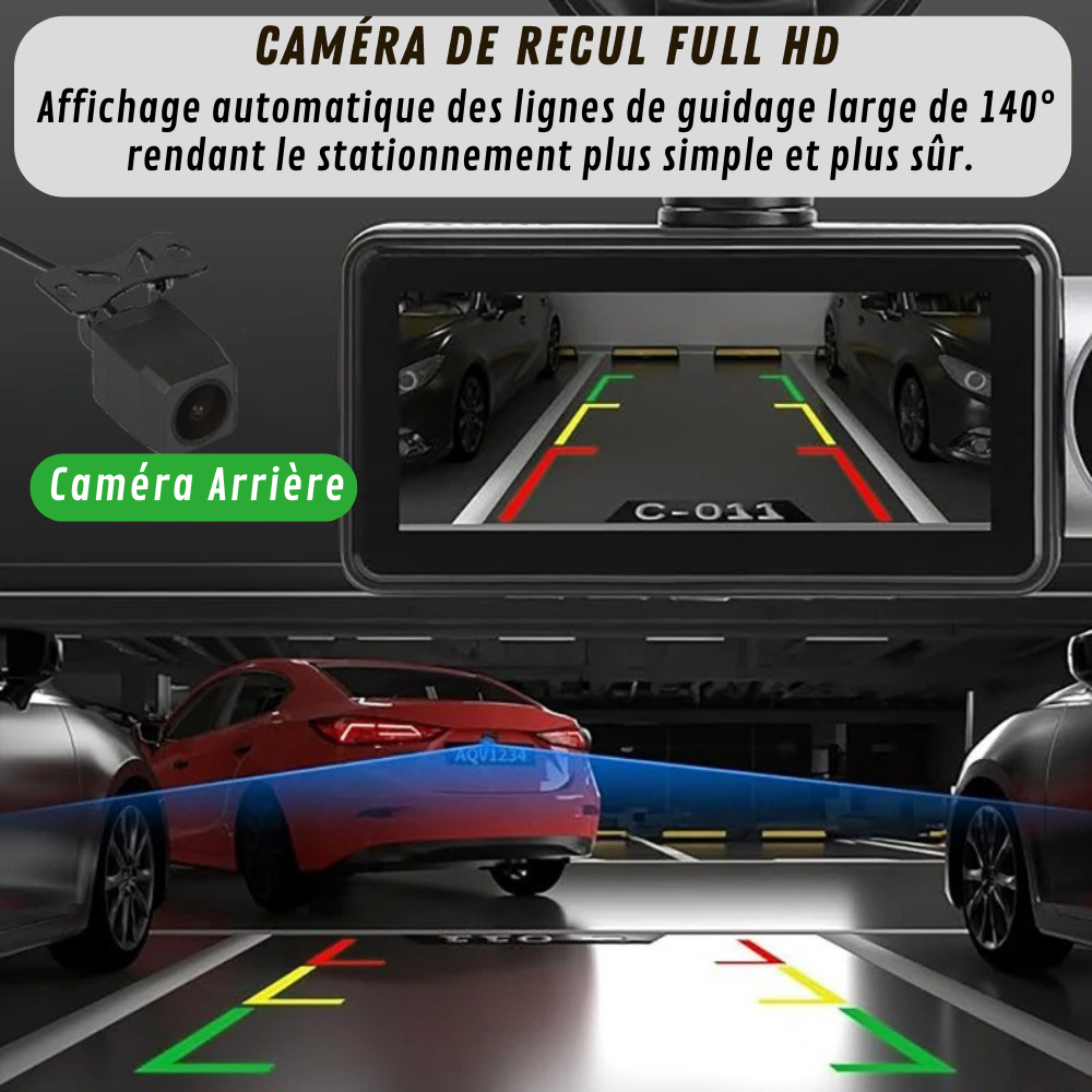 4K HD Car Camera with Continuous Recording 6
