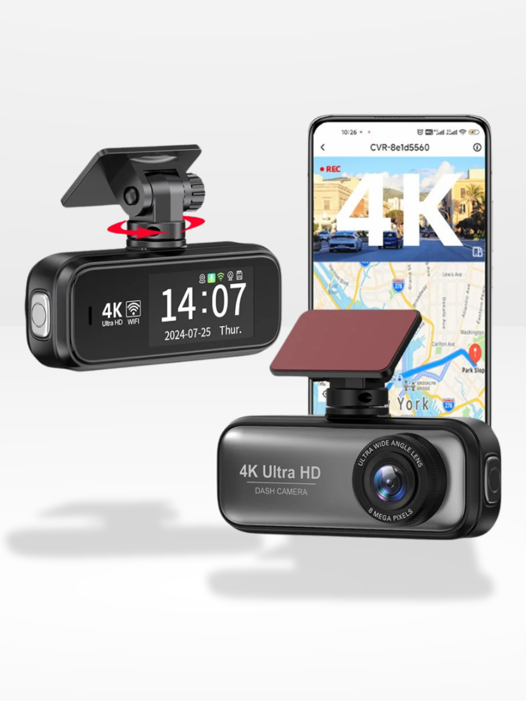 4K Wi-Fi Surveillance Camera with Recording 0