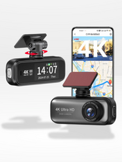 4K Wi-Fi Surveillance Camera with Recording 0
