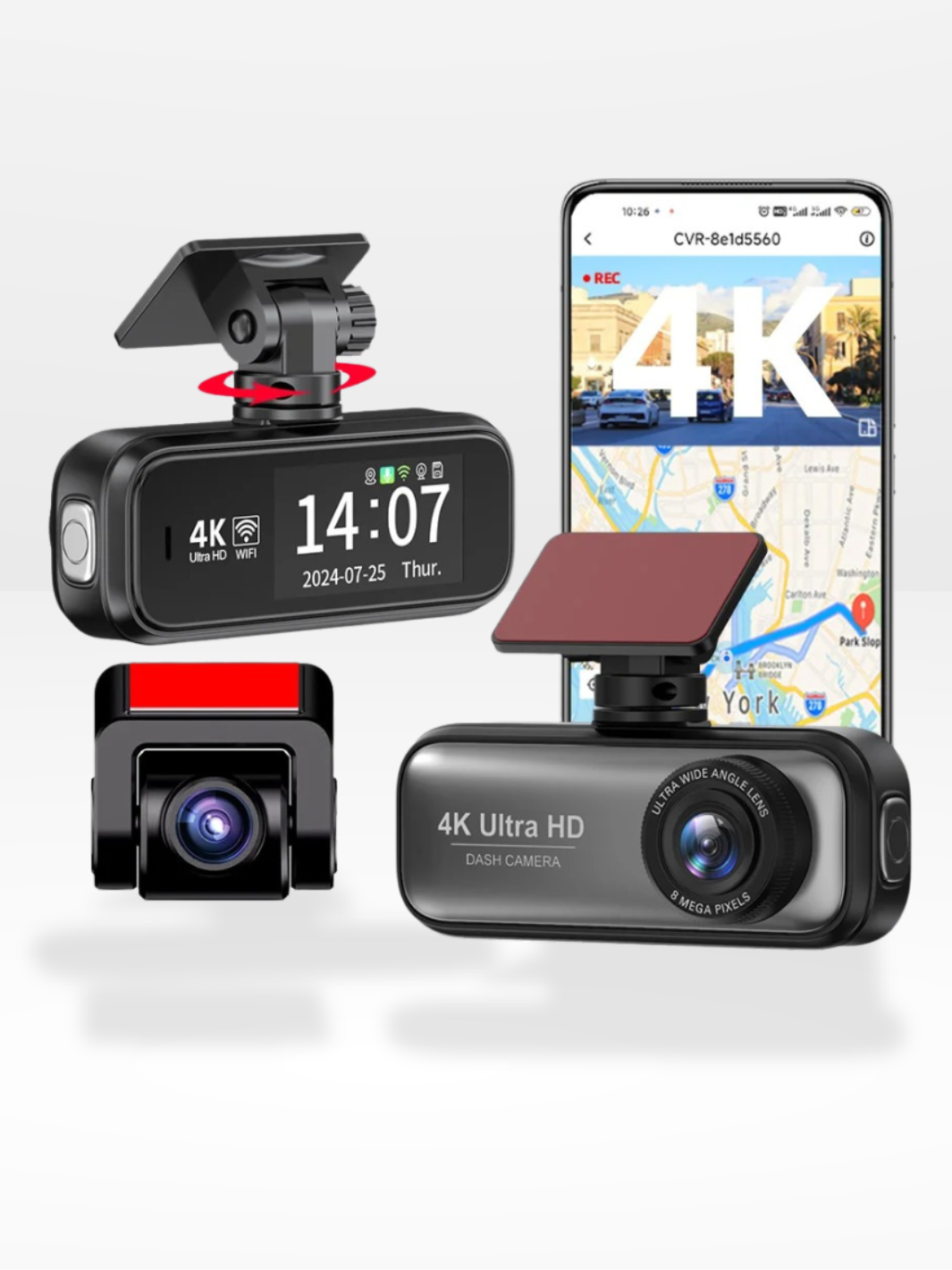 4K Wi-Fi Surveillance Camera with Recording 1