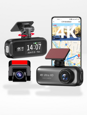 4K Wi-Fi Surveillance Camera with Recording 1