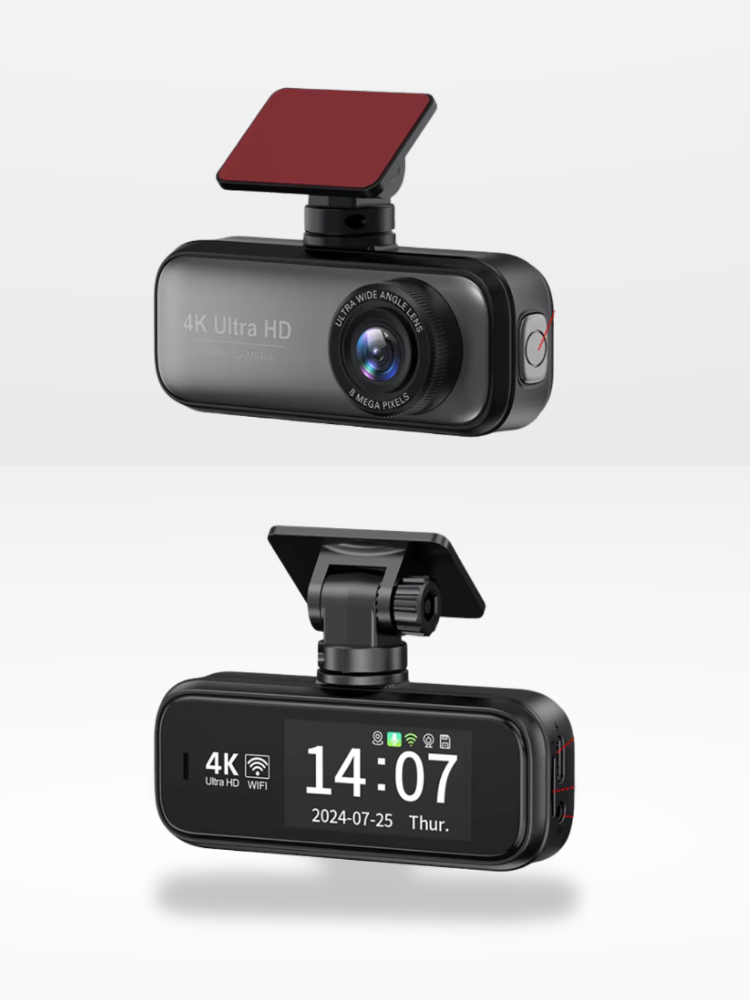 4K Wi-Fi Surveillance Camera with Recording 2