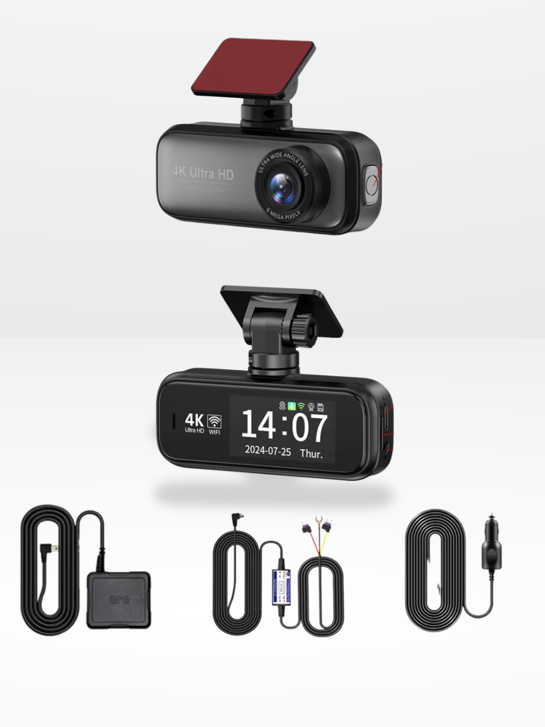 4K Wi-Fi Surveillance Camera with Recording 3