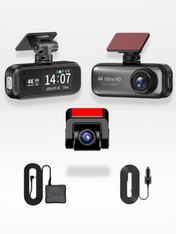 4K Wi-Fi Surveillance Camera with Recording 4