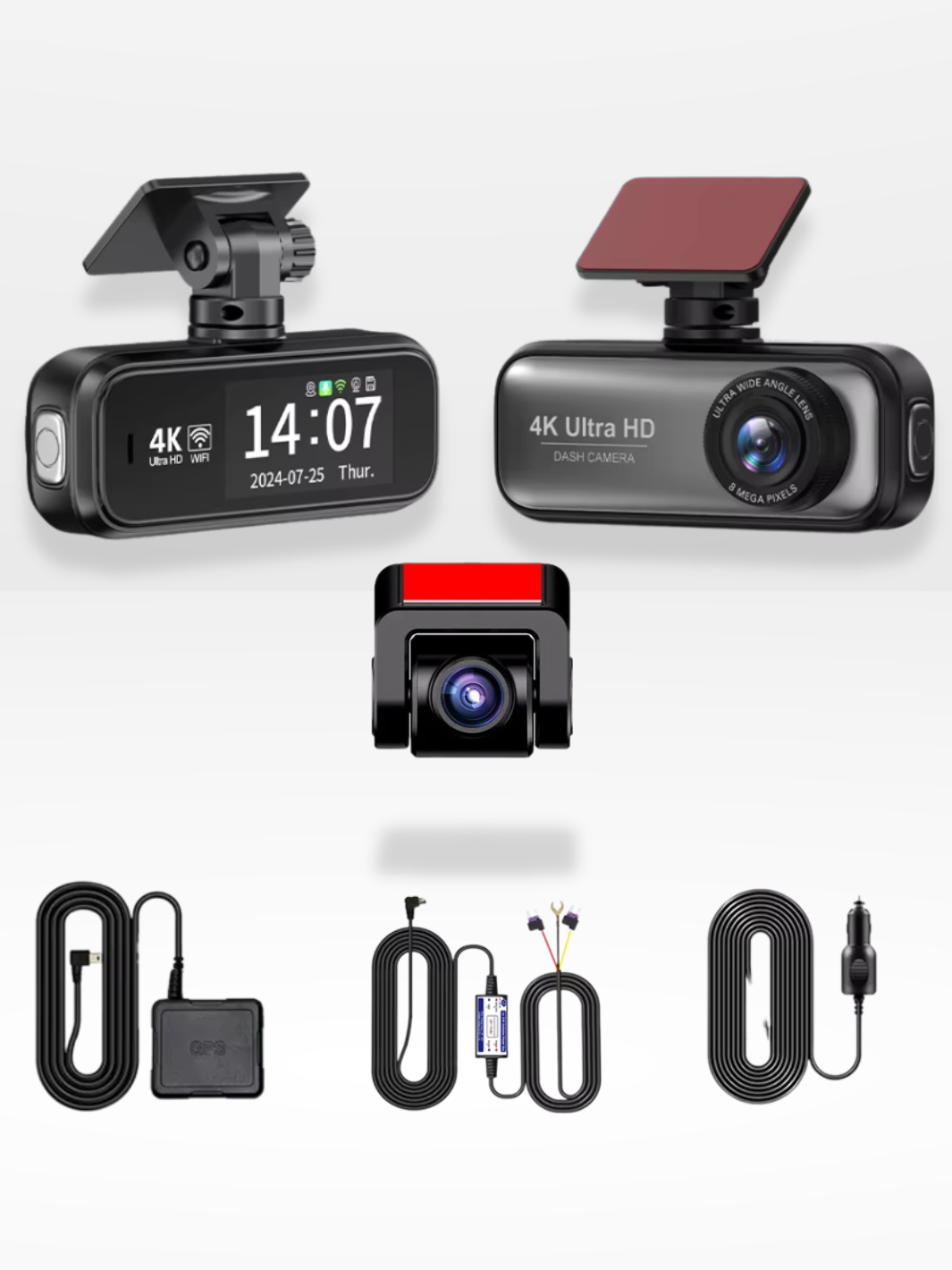 4K Wi-Fi Surveillance Camera with Recording 5