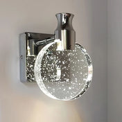 Minimalist Circular LED Wall Lamp With Modern Design For Contemporary Interiors And Living Spaces
