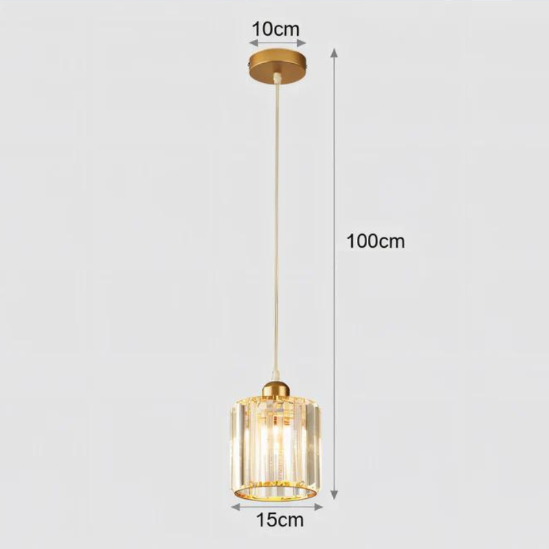 Elegant Crystal Pendant