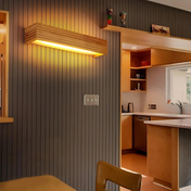 Wooden LED Lamp