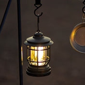 Retro Campinglampe