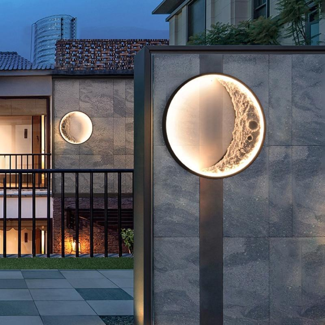 Outdoor Wall Light | Modern Exterior Wall Lights | Waterproof Outdoor Wall Lantern | Elegant Garden Wall Lights | Easy Install Fixture - Zardee 6