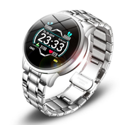 Elegant klassisk smartwatch med fitness-tracking og notifikationsovervågning til daglig aktivitet