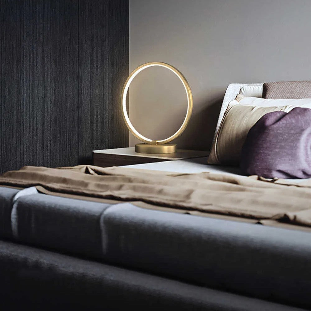Round Modern Lamp