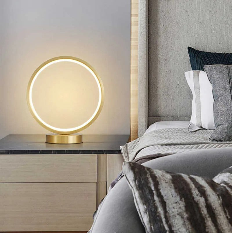 Round Modern Lamp