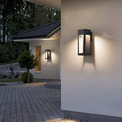 Modern Outdoor Wall Light | Weatherproof Exterior Wall Lantern | Energy-Efficient Outdoor Wall Lamp | Stylish Garden Lighting | Durable Wall Fixture - Zardee-3