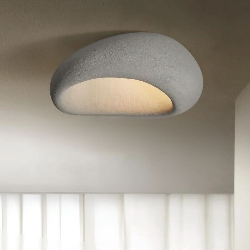 מנורת תקרה LED וובי-סאבי – עיצוב זן מינימליסטי