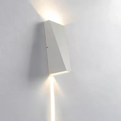 Modern Outdoor Wall Lamp | Energy-Efficient Exterior Wall Light | Stylish Outdoor Wall Lantern | LED Wall-Mounted Fixture | Elegant Garden Lighting - Zardee-1