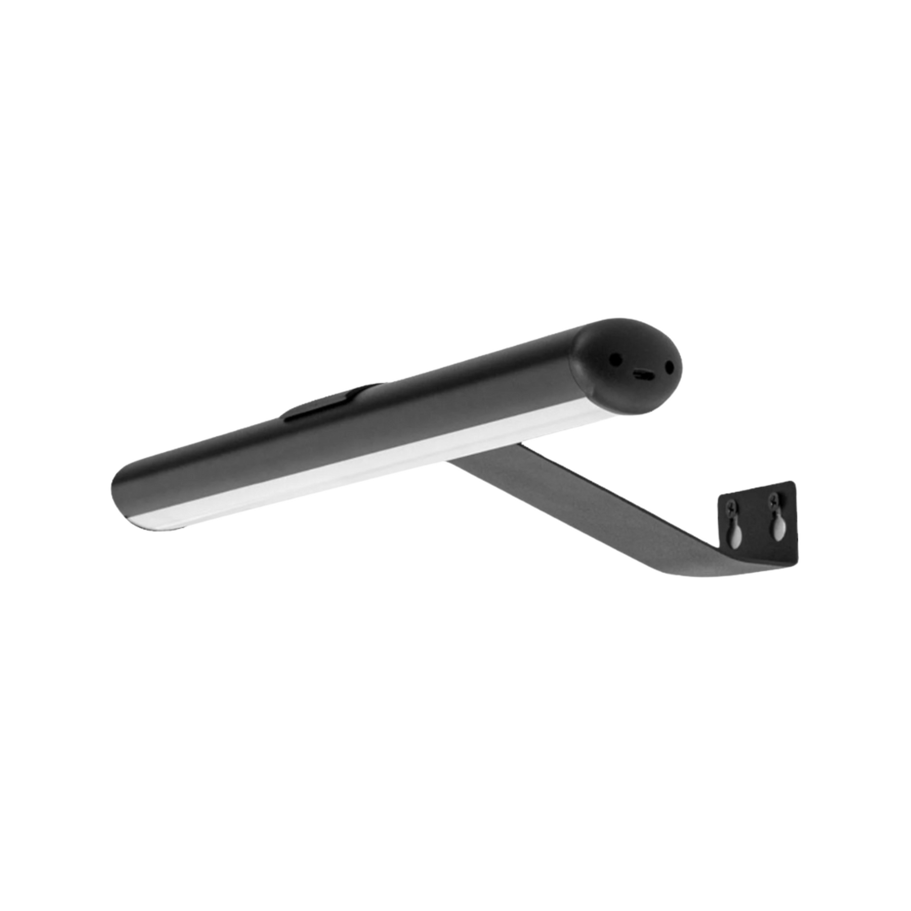 Modern Wall Photo Lamp With Adjustable Lighting For Artwork And Photos Sleek Elongated Design For Art Displays
