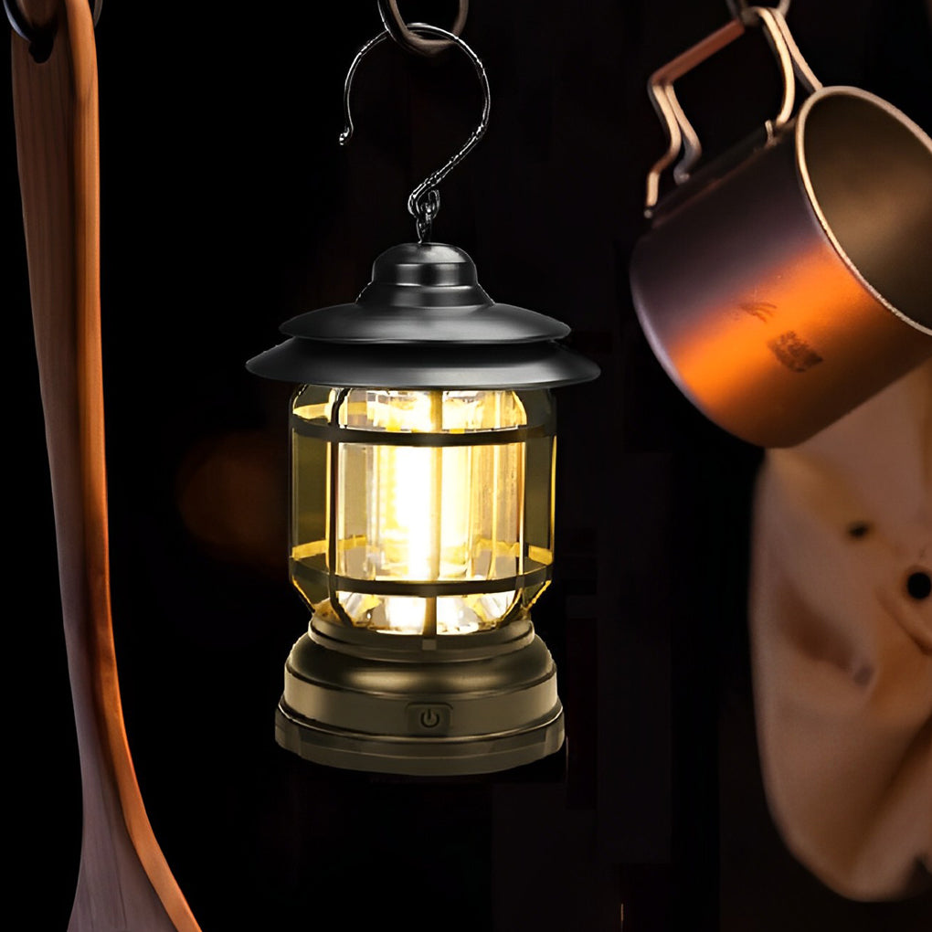 Retro Campinglampe