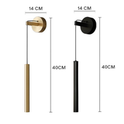Contemporary Copper LED Indoor Wall Lamp With Sleek Finish For Modern Homes And Interiors Worldwide