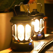 Retro Udendørs Campinglampe