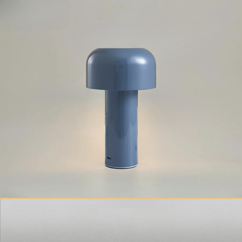 Wireless Rechargeable Table Lamp | Cordless Bedside Lamp | Portable LED Light | Cozy Atmosphere Maker | Modern Desk Lamp - Zardee 6