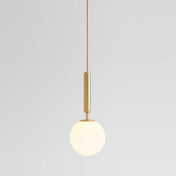 Serene Glas-Pendelleuchte Moderne Hängeleuchte für Wohnzimmer- und Essbereich-Dekor, Elegante Pendelleuchte