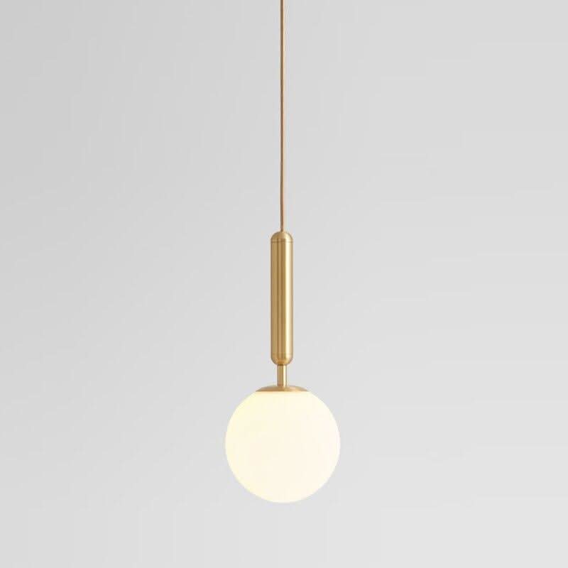 Serene Glas-Pendelleuchte Moderne Hängeleuchte für Wohnzimmer- und Essbereich-Dekor, Elegante Pendelleuchte