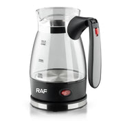 600W Electric Coffee Maker Turkey Coffee Pot Glass Italian Mocha Pot Greek Turkish Coffee Machine Easy for Household Office Gift 2