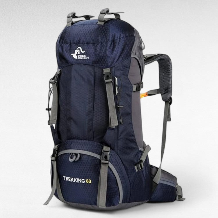 60L Adventure-Ready Waterproof Hiking Backpack - Lightweight & Ergonomic Design 0