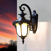 Vintage Outdoor Wall Lamp | Weather Resistant Exterior Wall Lights | Classic Outdoor Wall Lantern | Timeless Garden Lighting | Elegant Patio Fixture - Zardee-5