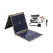 Kit de Estação de Energia com Painel Solar para Campismo e Aventuras ao Ar Livre em Movimento e em Todas as Viagens ao Ar Livre