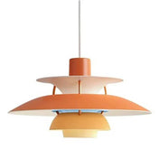 Moderne Aurora LED pendel med E27 metalskærm til boligindretning og moderne opholdsrum