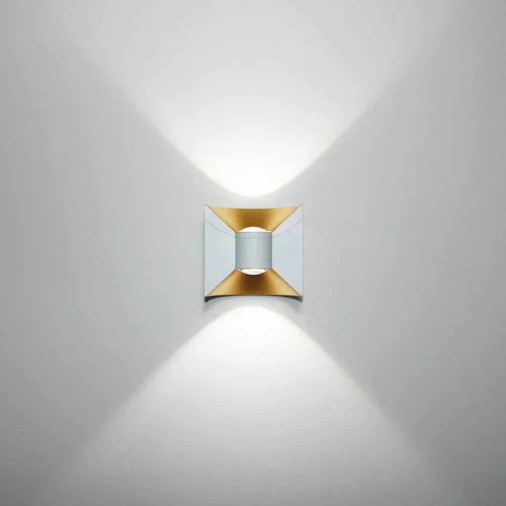 Outdoor Wall Lantern Modern | Weatherproof Exterior Wall Lights | Energy-Efficient Outdoor Lamp | Stylish Garden Light | Easy Install Outdoor Fixture - Zardee-3