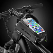 Smartphone Top Tube Rammeholder til Cykel, Lille Lomme på Rammen til Smartphone og Hverdagsting