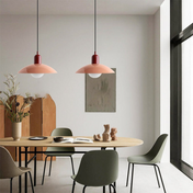 Bauhaus Pendant Light Modern | Colorful Glass Pendant Lighting | Adjustable Hanging Lights | Unique Kitchen Fixture | Small Space Lighting - Zardee-3