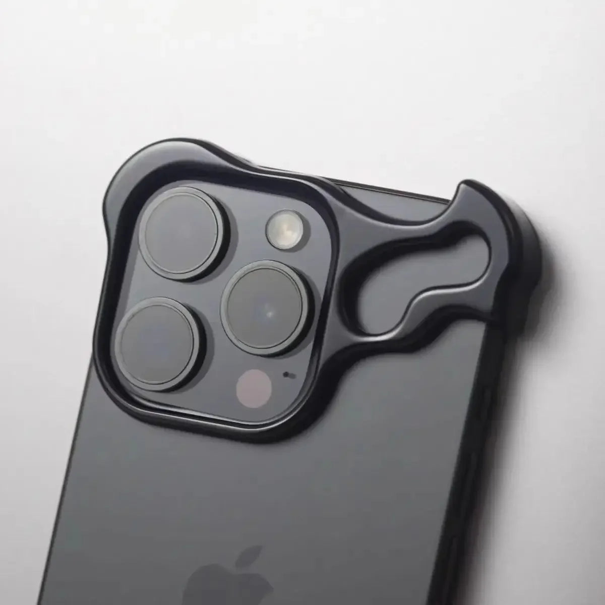 AeroGuard Aluminiumlegering Stødfanger Telefoncover til iPhone, Slankt Design og Præcise Udskæringer til iPhone
