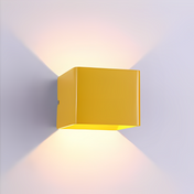 Square Modern Lamp