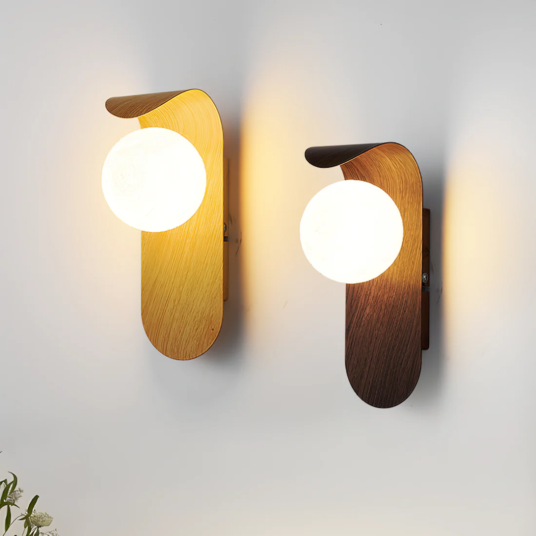 Nordic LED Wall Lamp For Modern Interiors Set Of Two, Sleek Contemporary Lighting Fixture For Aesthetically Designed Rooms