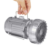 6 in 1 Portable Outdoor LED Camping Lantern with Fan 3