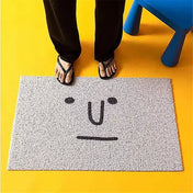 Humorous Mood Indoor Doormat Washable Non Slip Welcome Mat For Front Door And Entryway Use