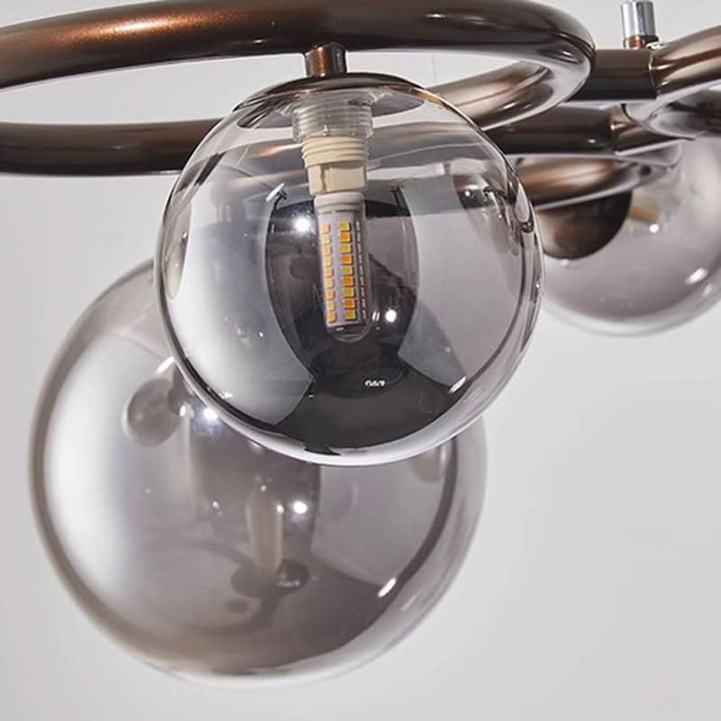 Nordisk moderne LED spisebordslampe til loftet til moderne hjem og spisesteder i moderne interiører