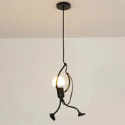 Black Pendant Light | Kitchen Pendant Lighting | Adjustable Hanging Lights | Modern LED Pendant Fixture | Unique Home Decor - Zardee 1